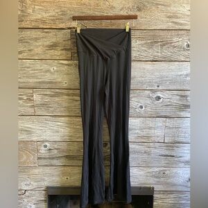 Aerie super flare leggings L